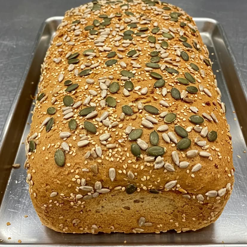 Pão integral 7 grãos