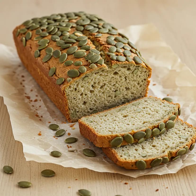 Pão Vegano de Sementes