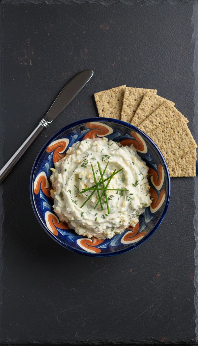 Patê de Alho Cremoso