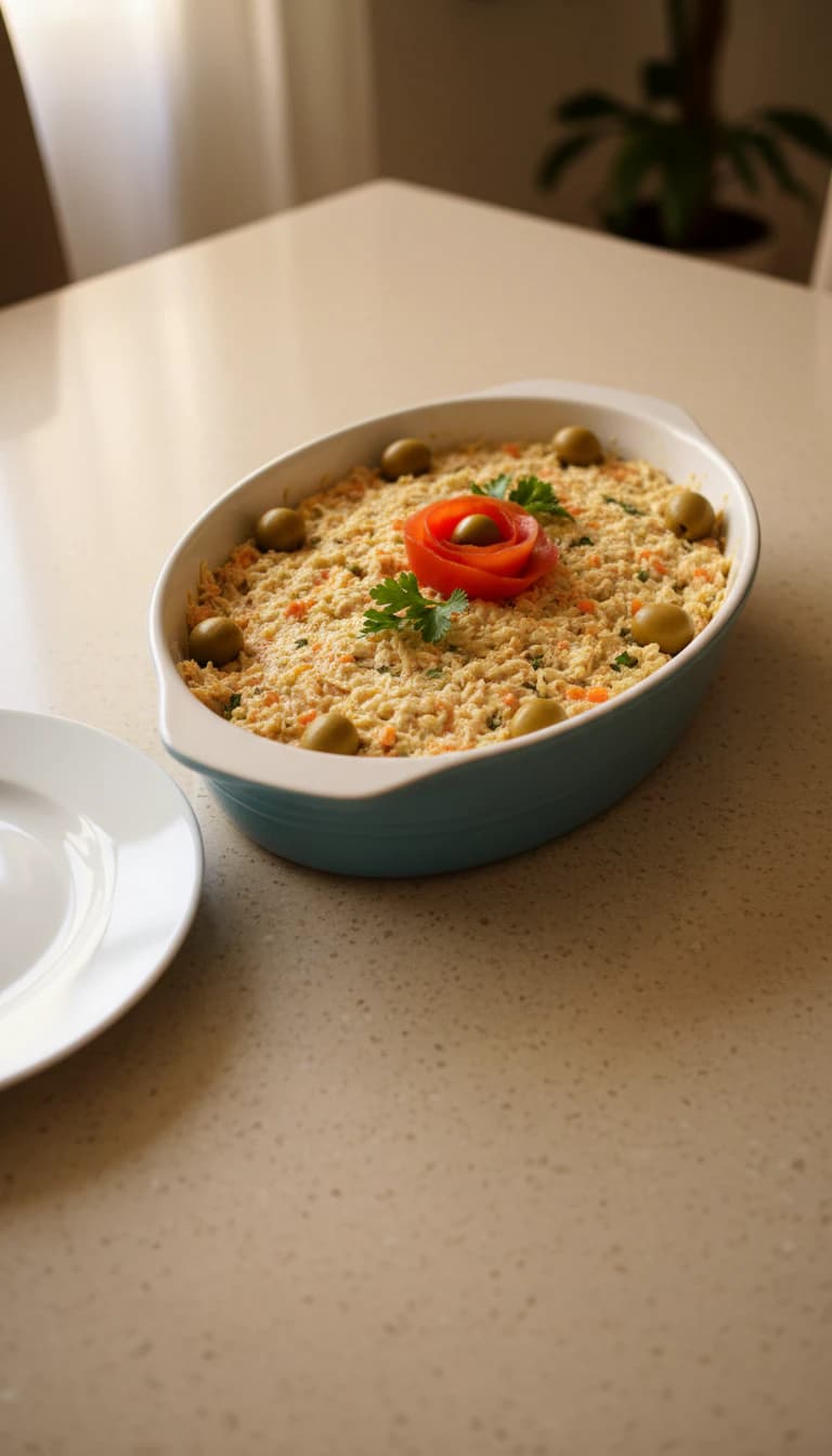Patê de Frango Cremoso