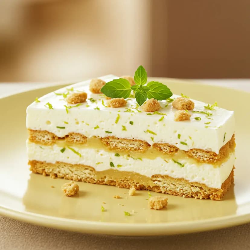 Pavê de Mousse de Limão