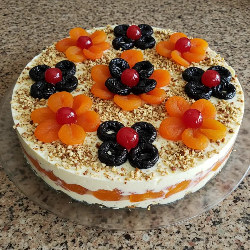 Pavê de Nozes Delicioso da Maria Helena Mello