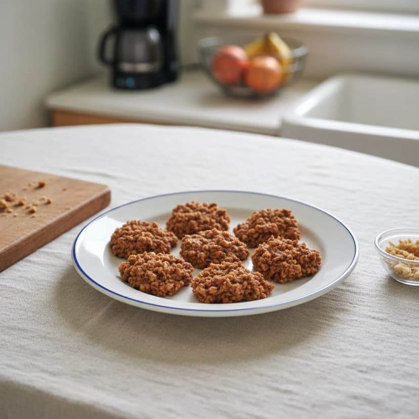 Pé-de-moleque no Micro-ondas