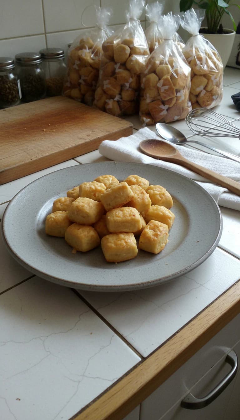 Petit Four de Queijo Parmesão