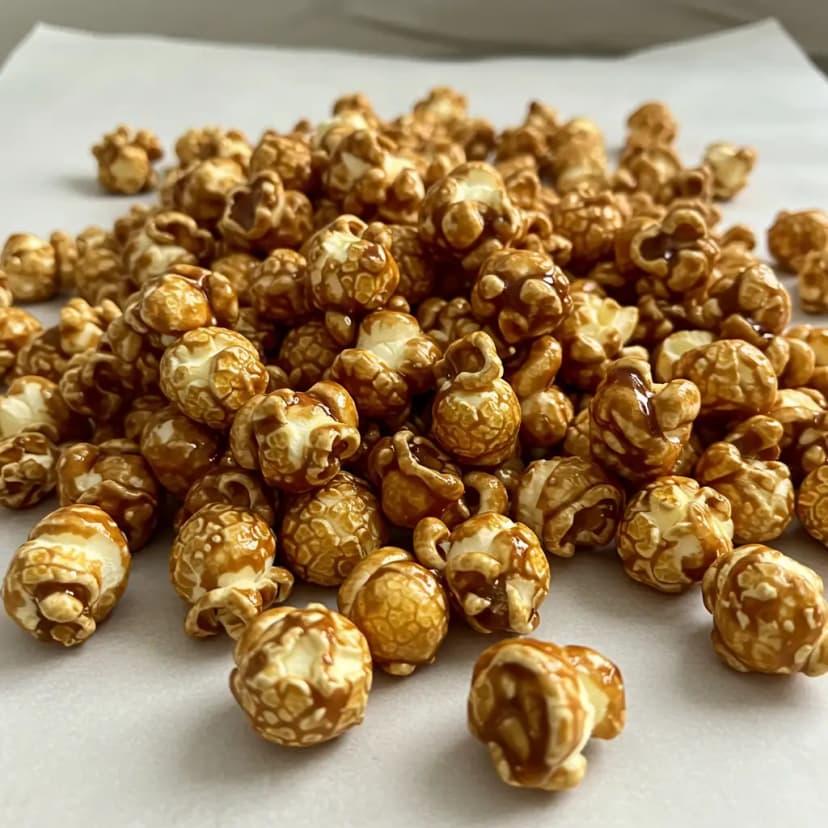 Pipoca Doce de Microondas