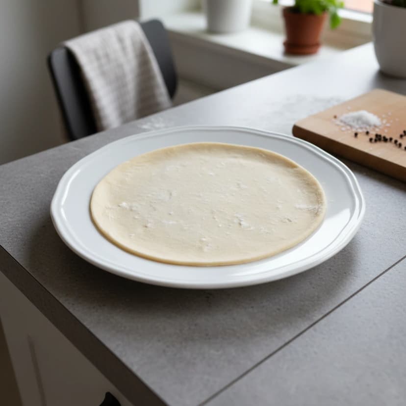 Pizza Caseira Sem Glúten