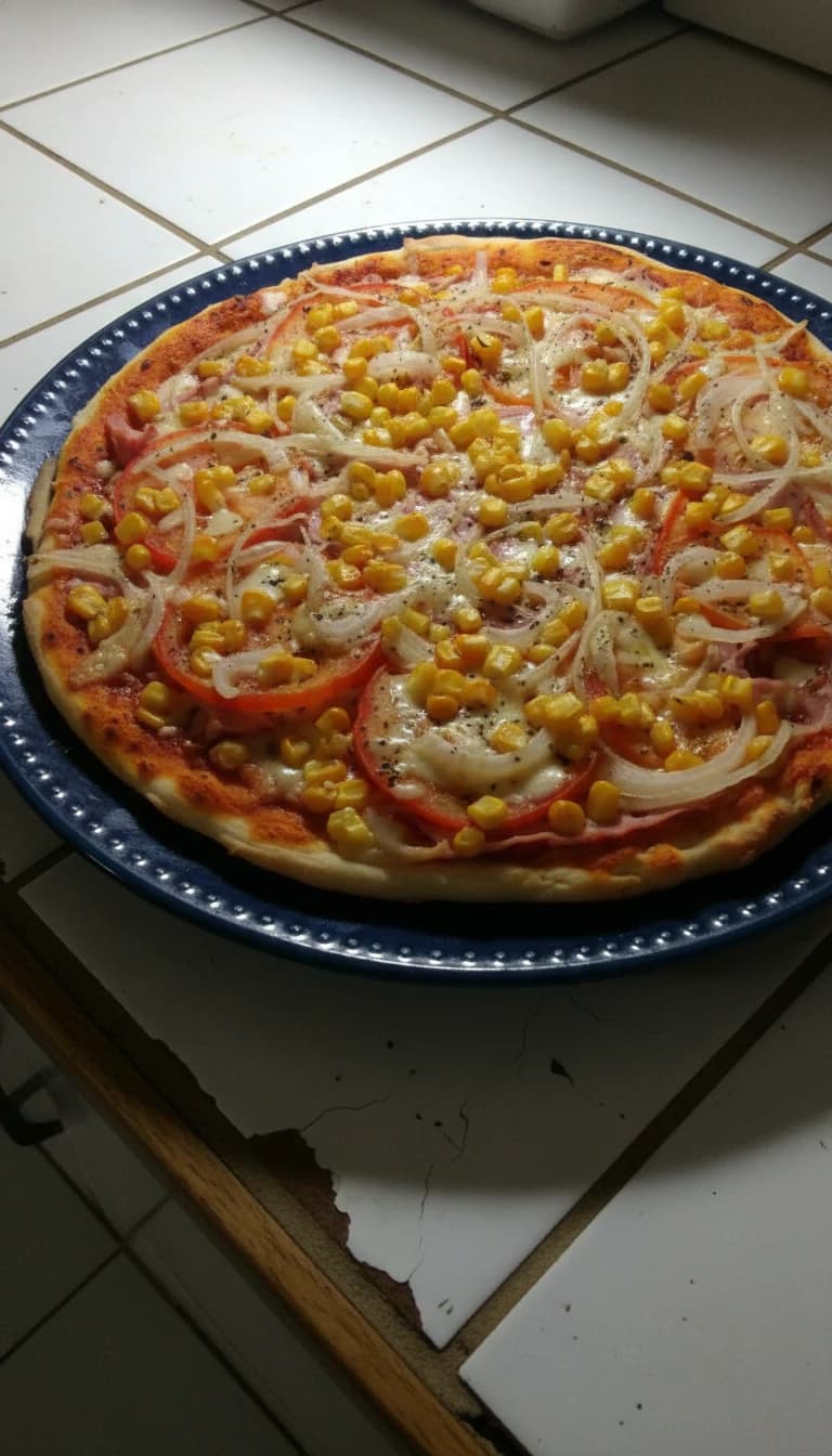 Pizza Caseira Simples