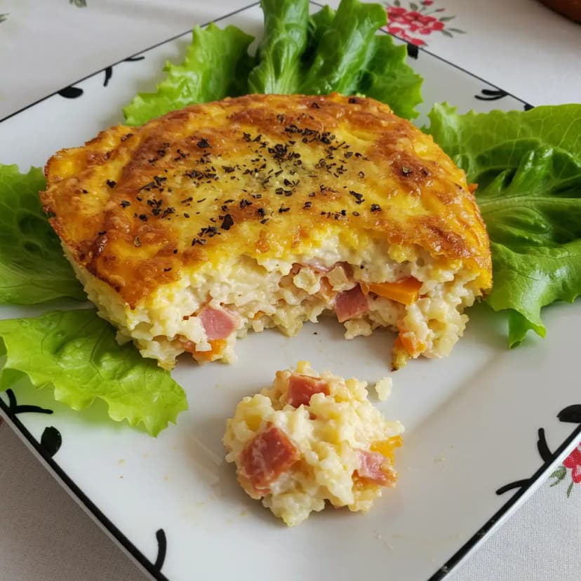 Pizza de Arroz