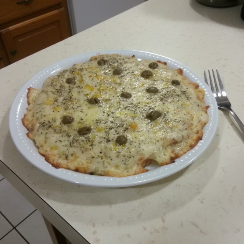 Pizza de Creme de Milho