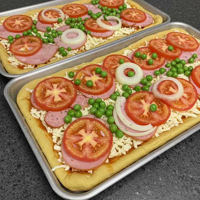 Pizza de Liquidificador