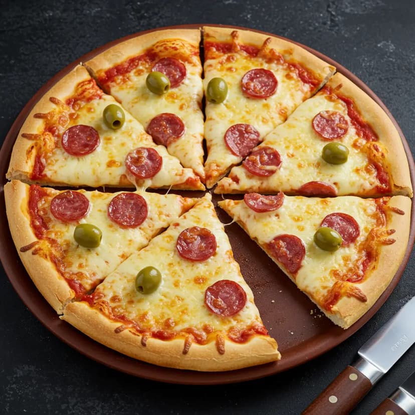 Pizza de Liquidificador Rápida