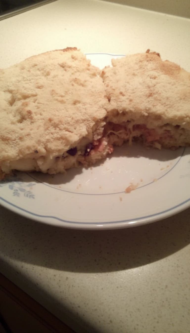 Pizza Recheada de Batata