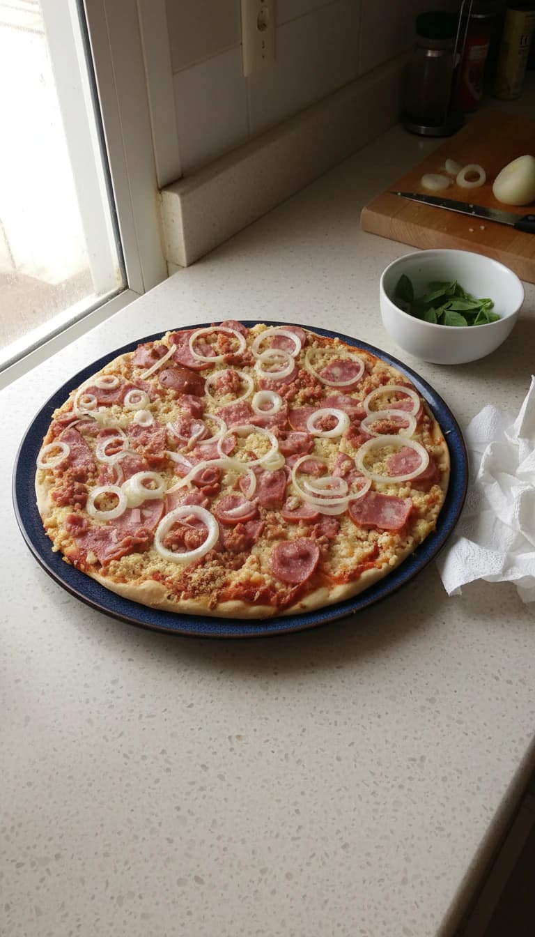 Pizza Super Fofinha de Batata