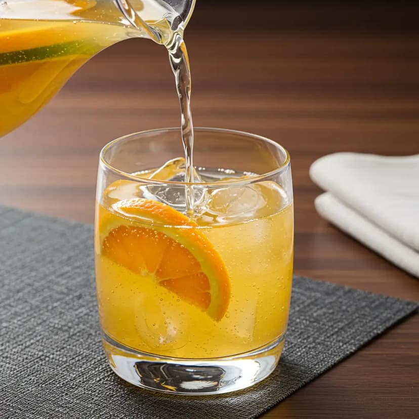 Ponche de Frutas Tropical