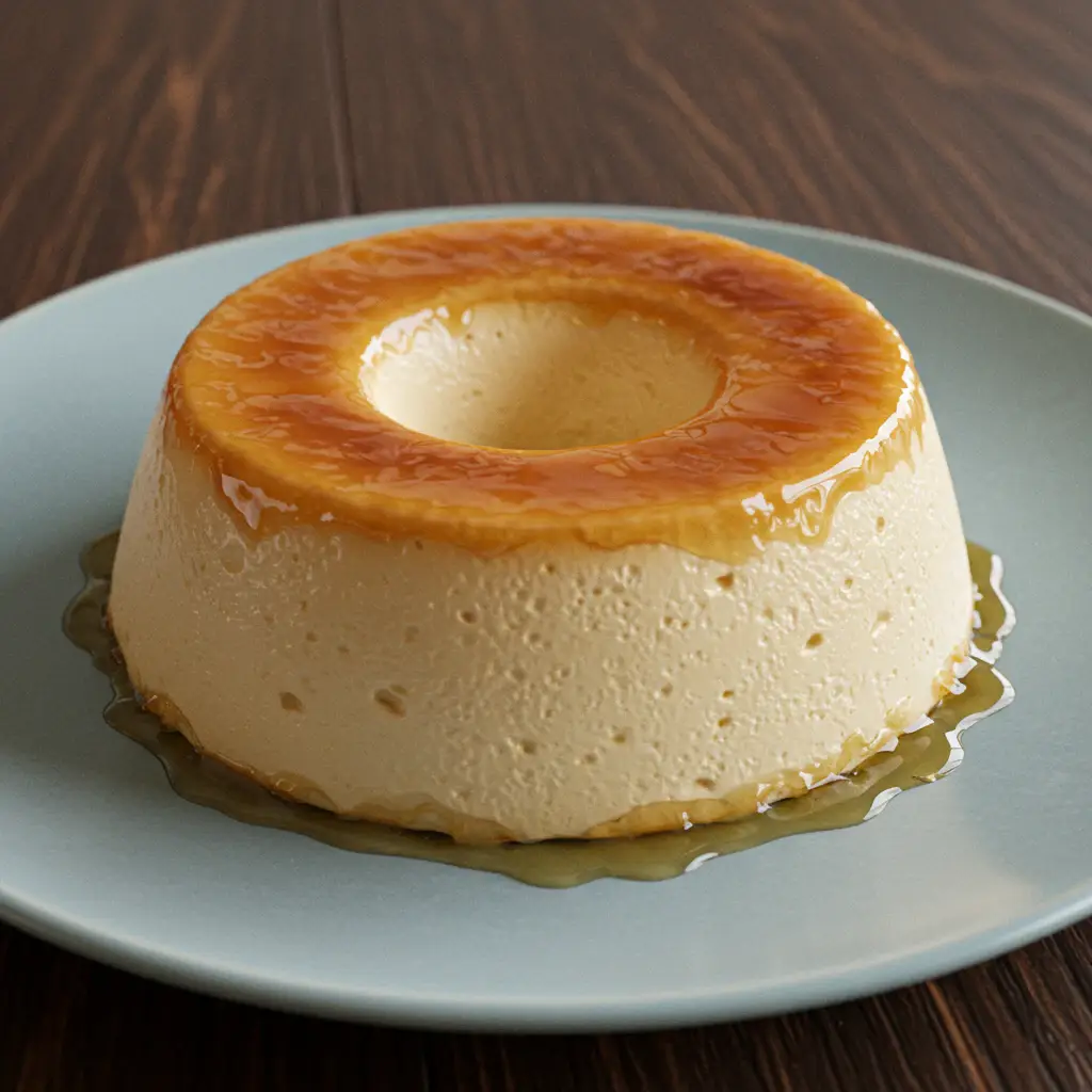 Pudim Cremoso de Leite em Pó