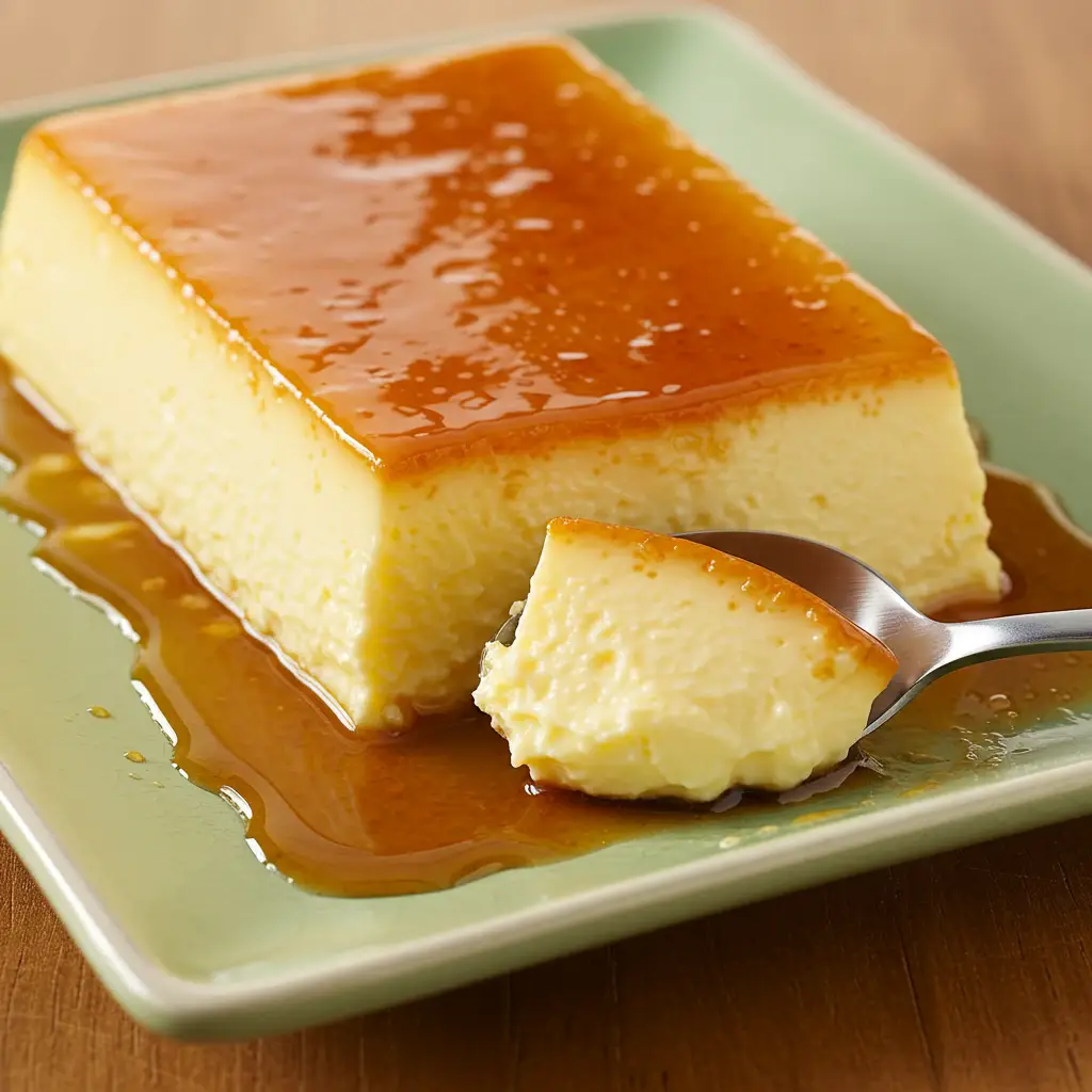 Pudim de Creme Caramelo Clássico