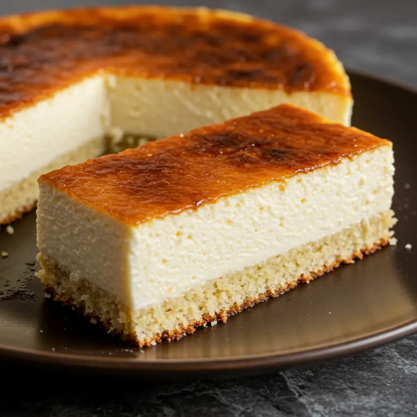 Pudim de Pão Assado