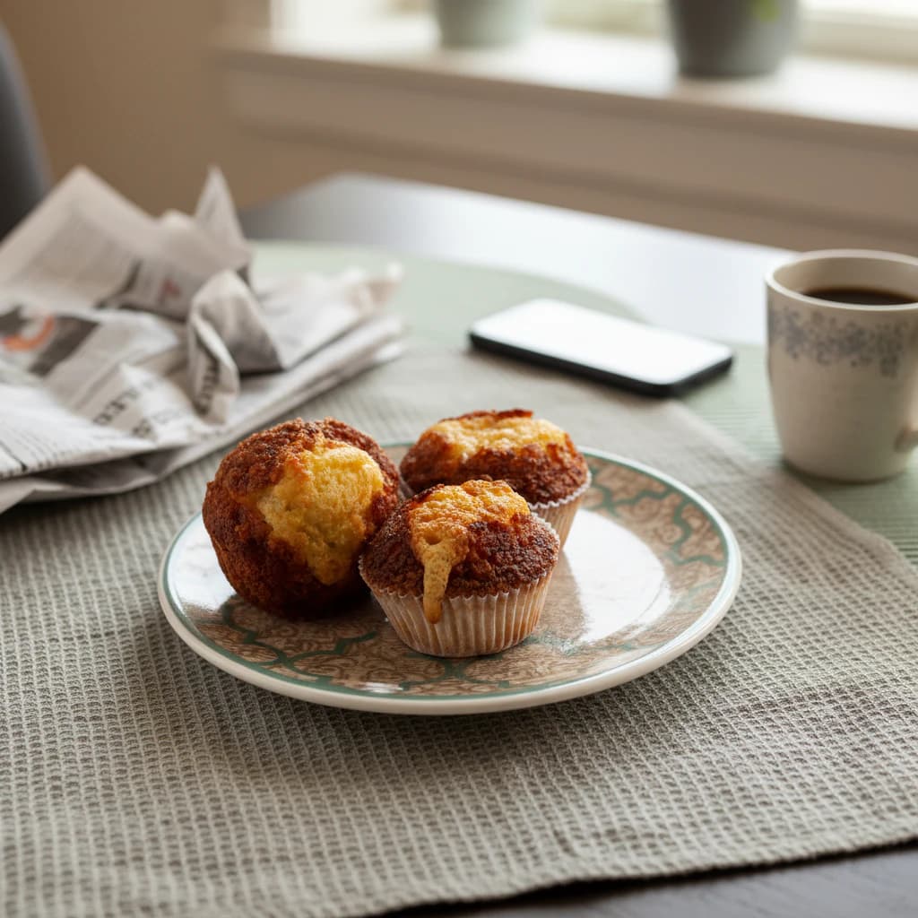 Queijadinhas Deliciosas
