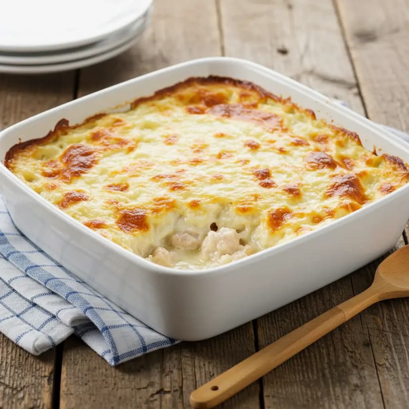 Quiche Cetogênica de Frango