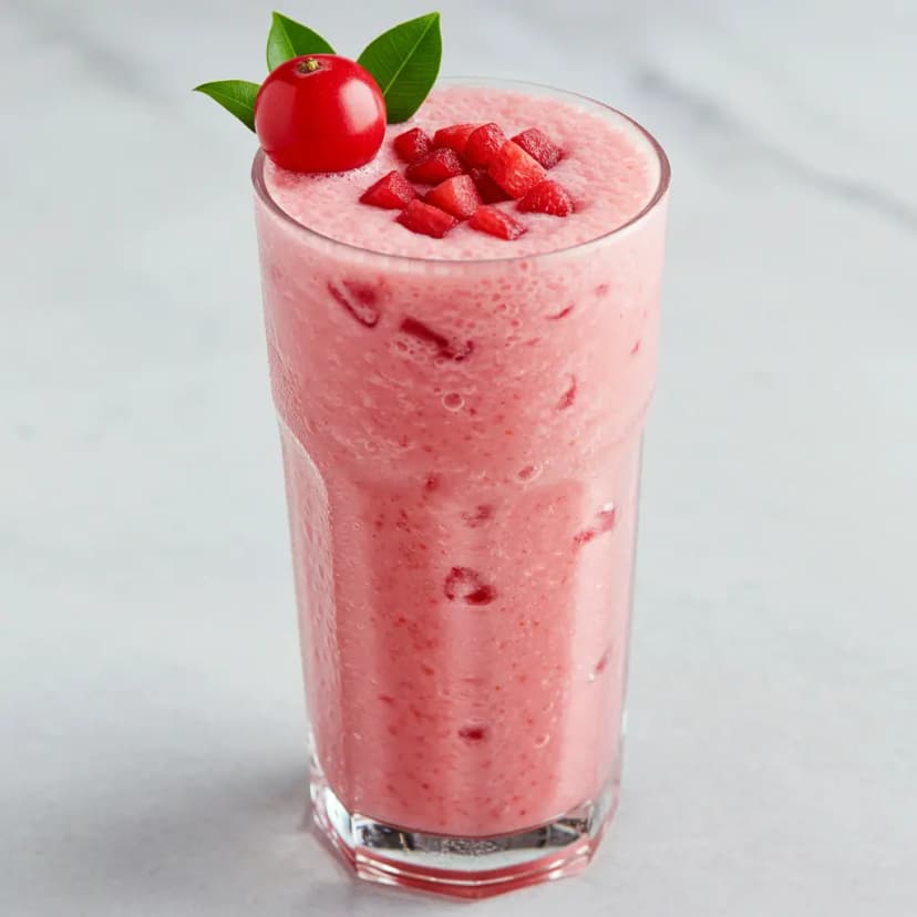 Raspadinha de morango