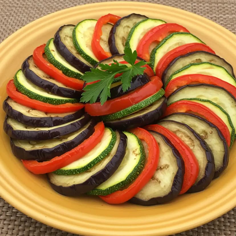 Ratatouille à Brasileira