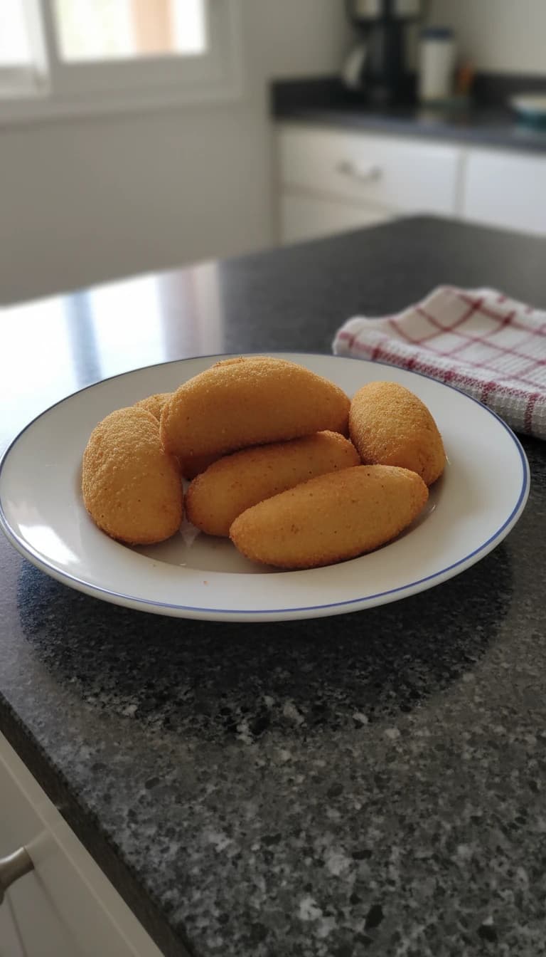 Risoles de Camarão Cremosos