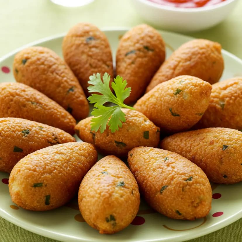 Risoles de Queijo
