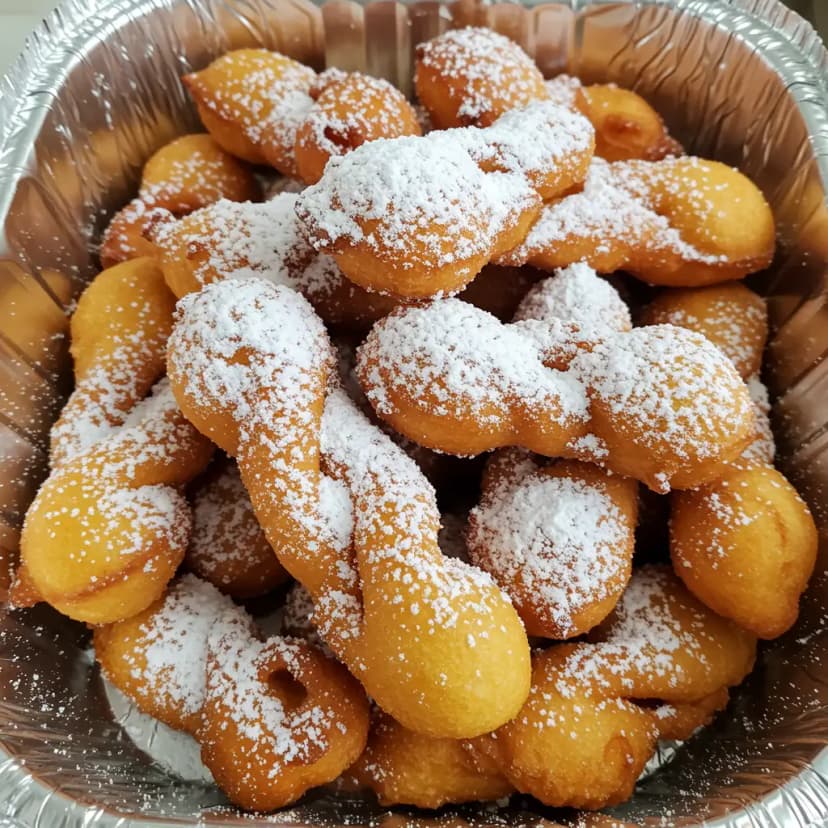 Roscas Fritas de Leite Condensado