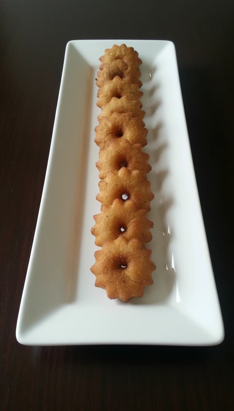 Foto deliciosa de Rosquinha de vinagre pronta para servir