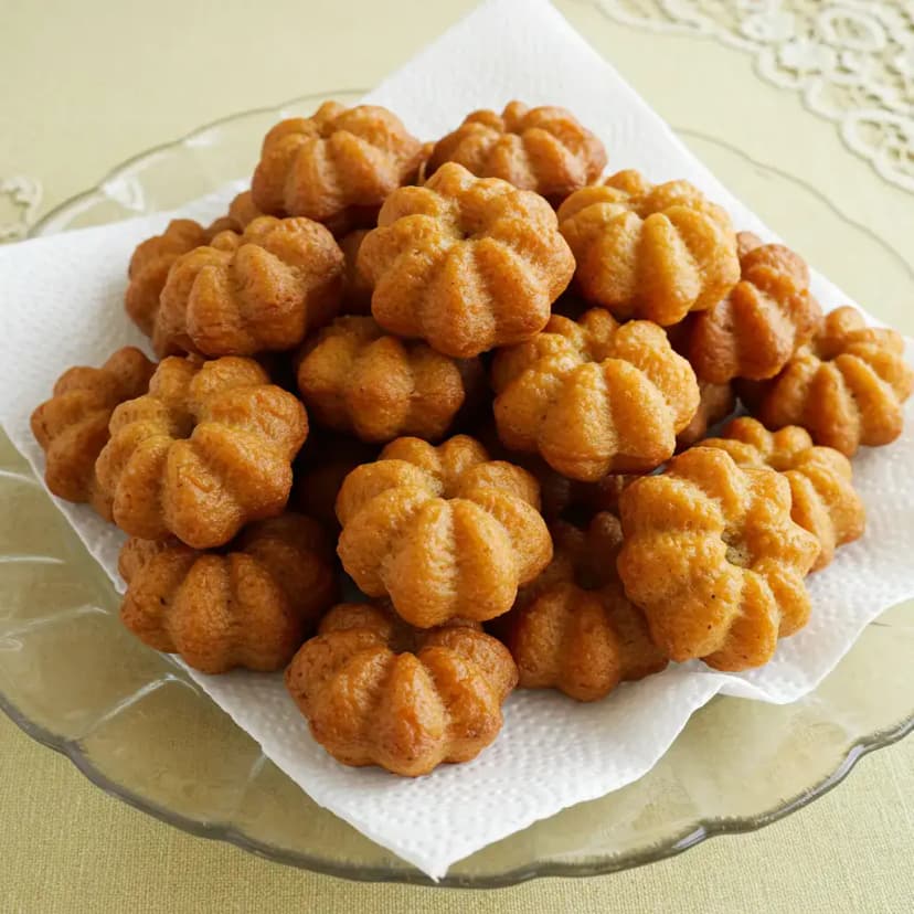 Rosquinhas de Vinagre Caseiras