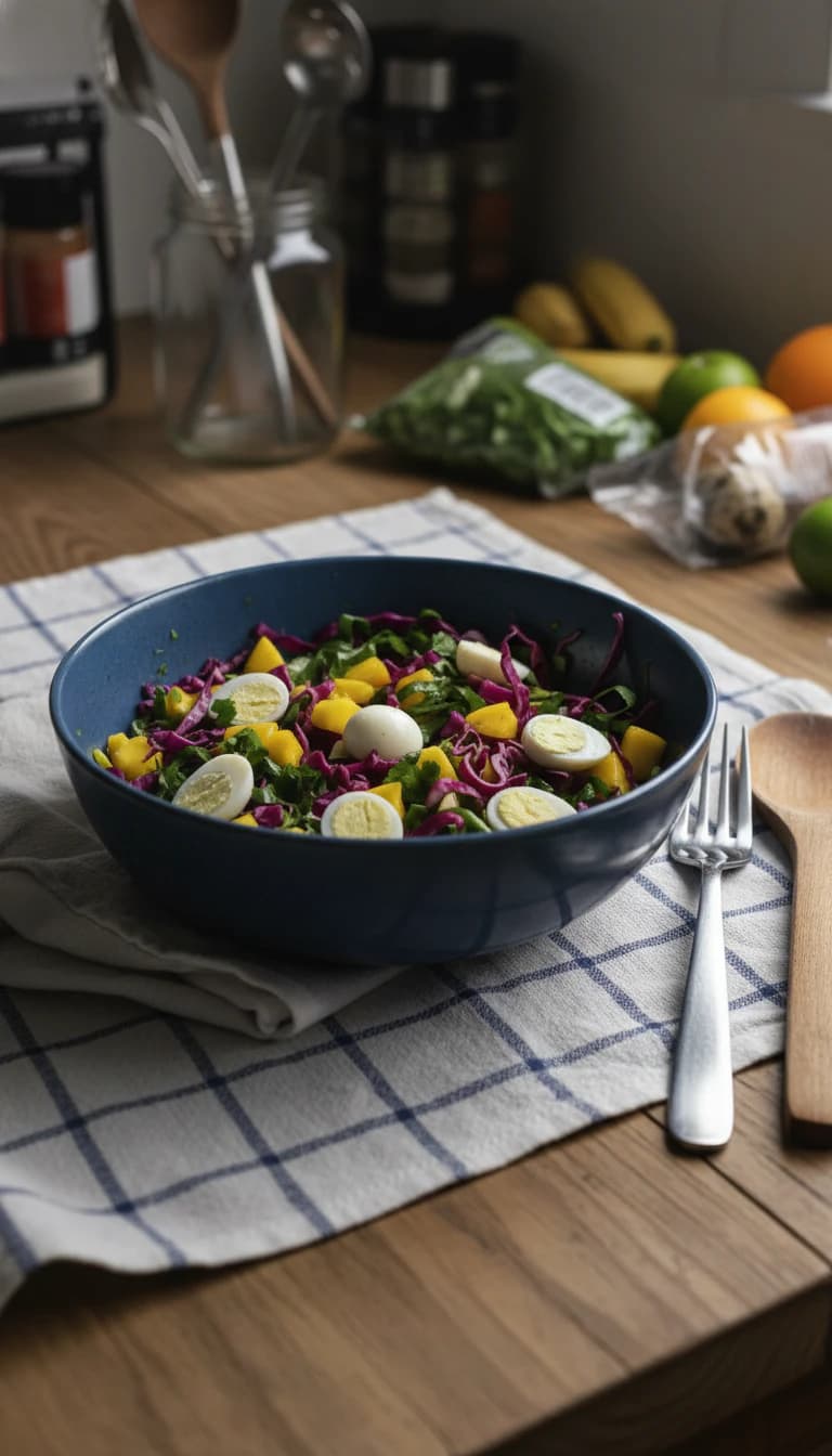 Salada das Quatro Estações