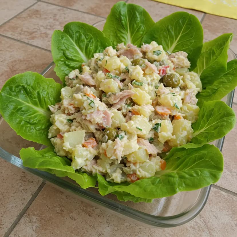 Salada de Bacalhau Deliciosa