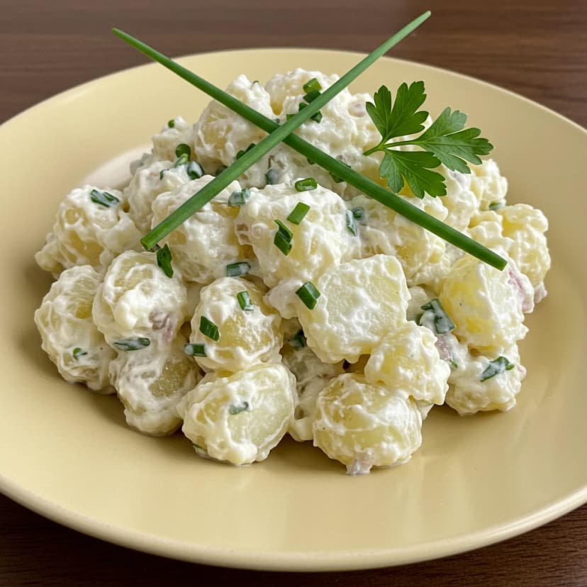 Salada de Batata Cremosa