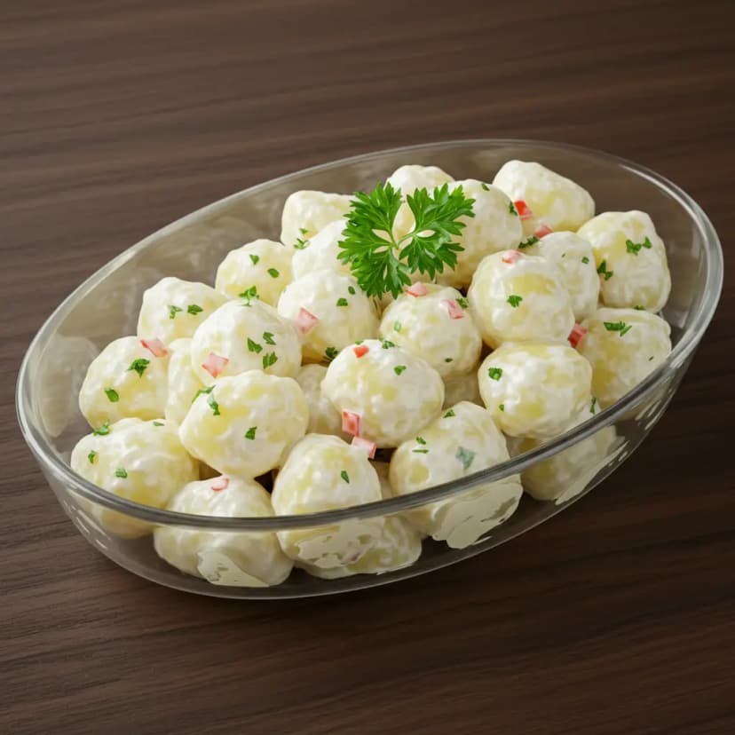 Salada de Batatas com Pimentões