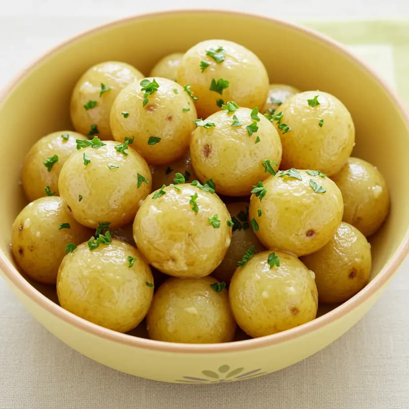 Salada de Batatinhas Cremosa