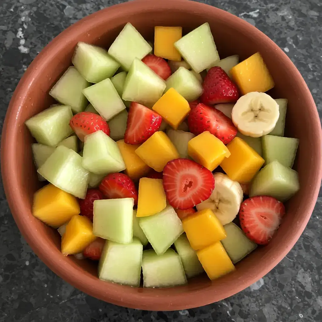 Salada de Frutas Refrescante