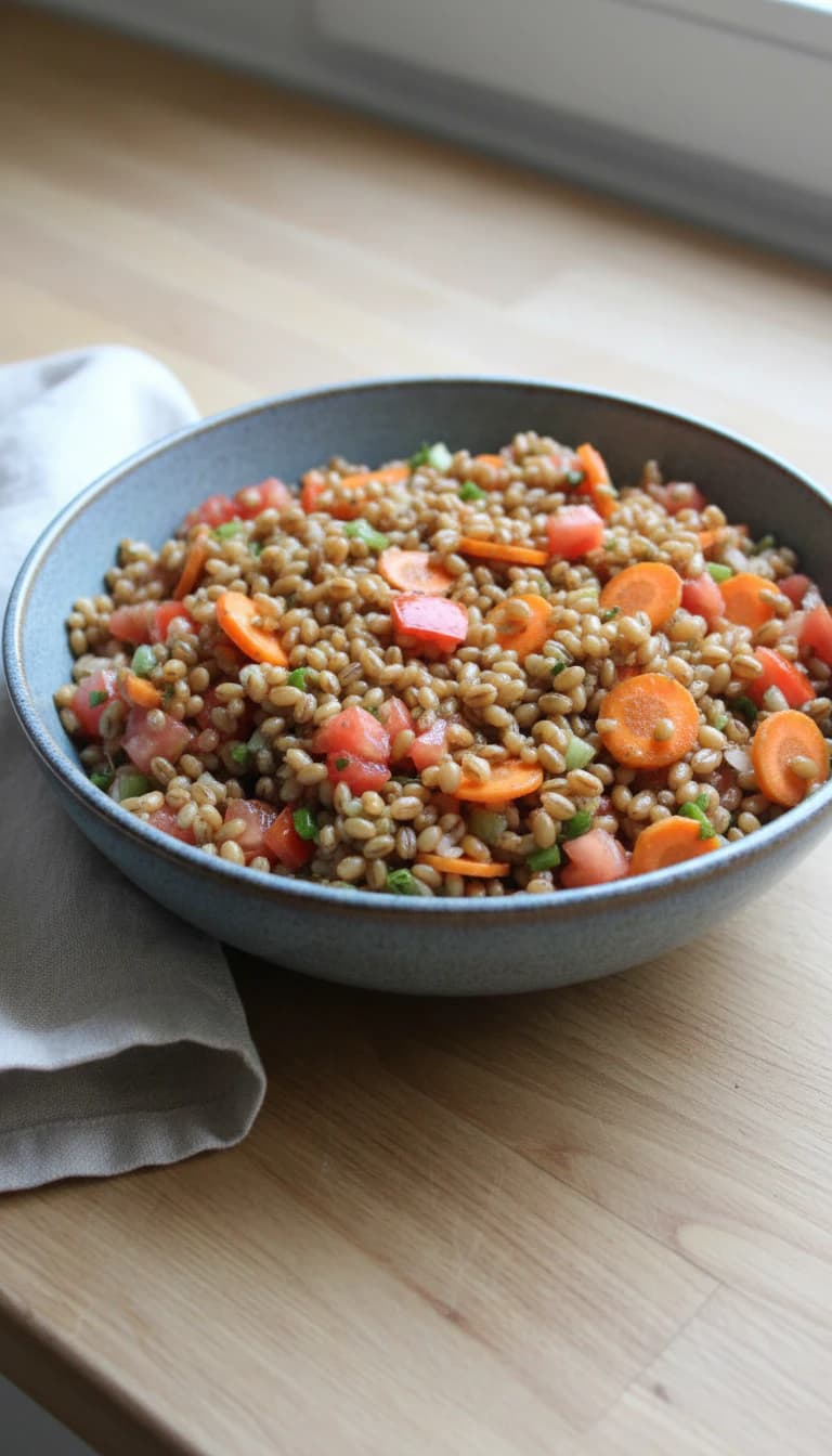 Salada de Trigo para Dois