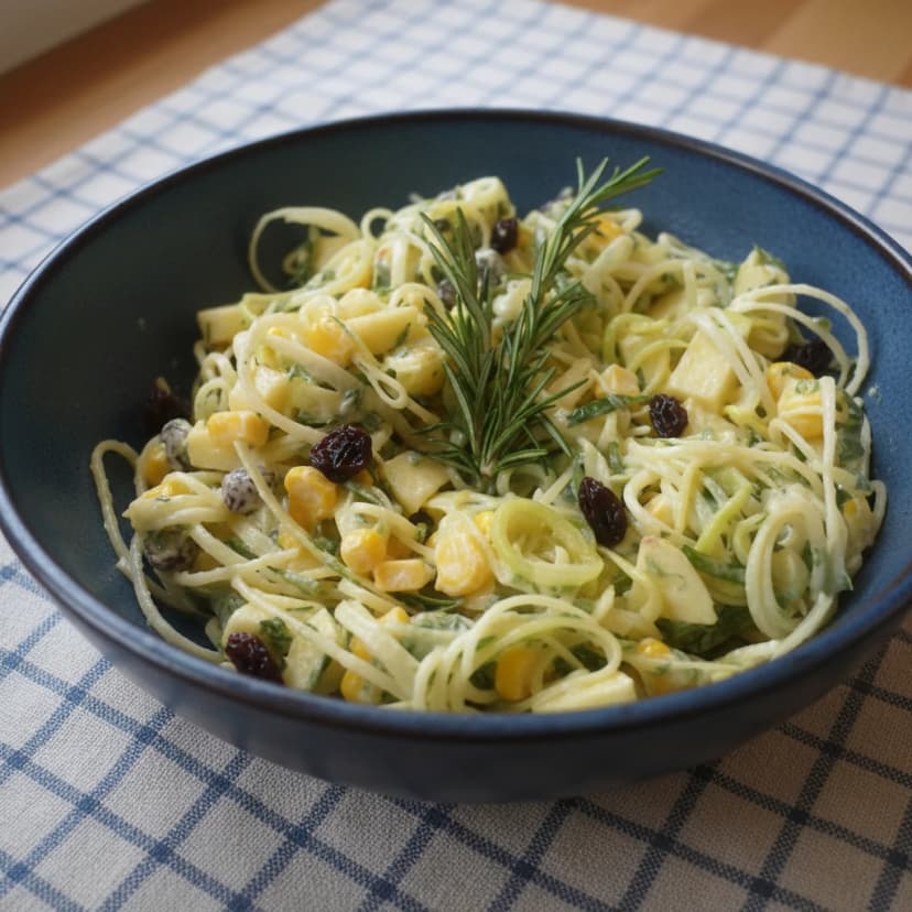 Salada Refrescante de Alho-Poró