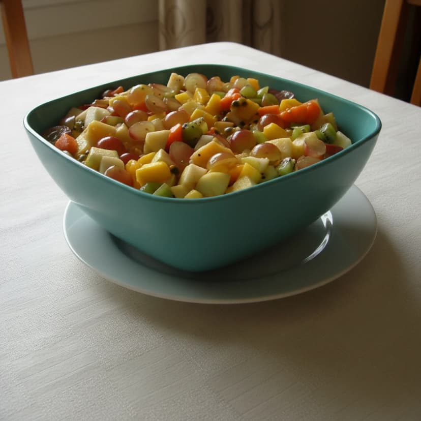 Salada Tropical Refrescante