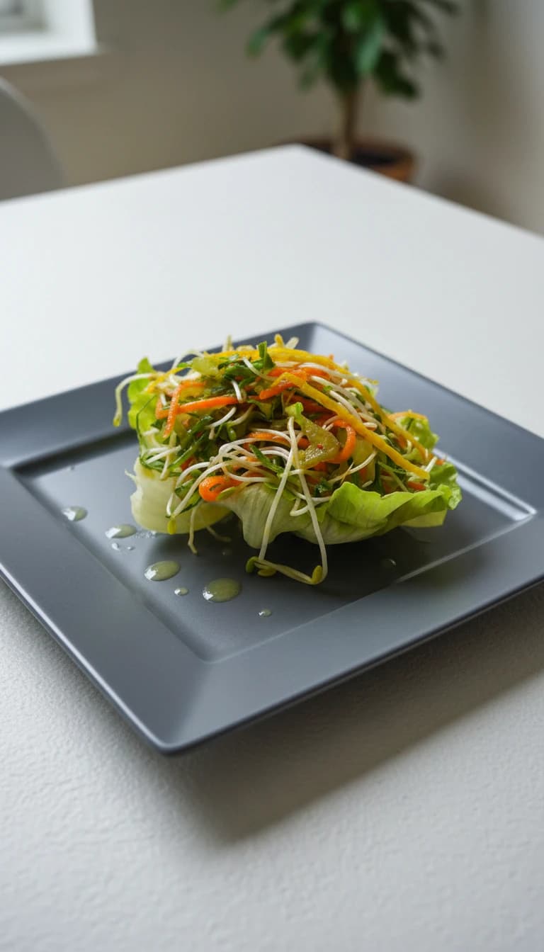 Salada Tropical Refrescante