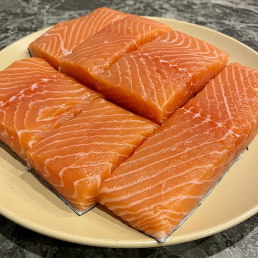 Salmão Grelhado com Ervas Frescas