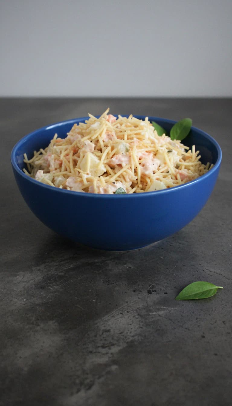 Salpicão de Frango Defumado