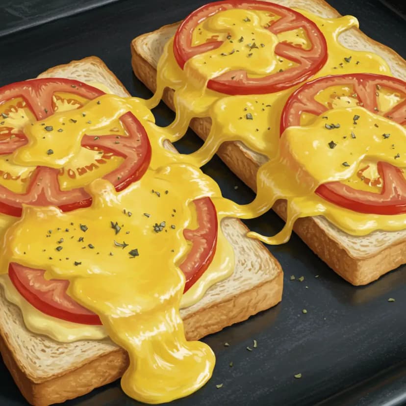 Sanduíche Cremoso de Forno