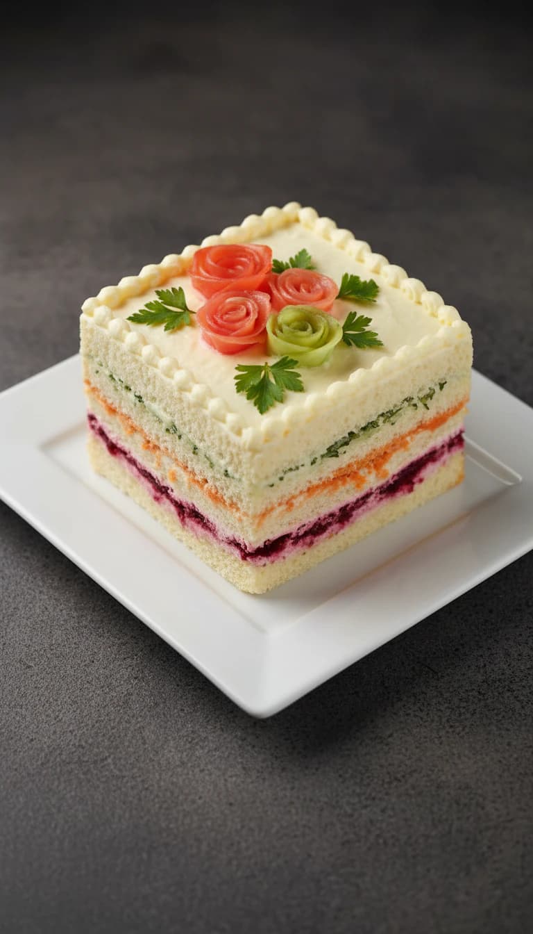 Sanduíche Quente de Natal