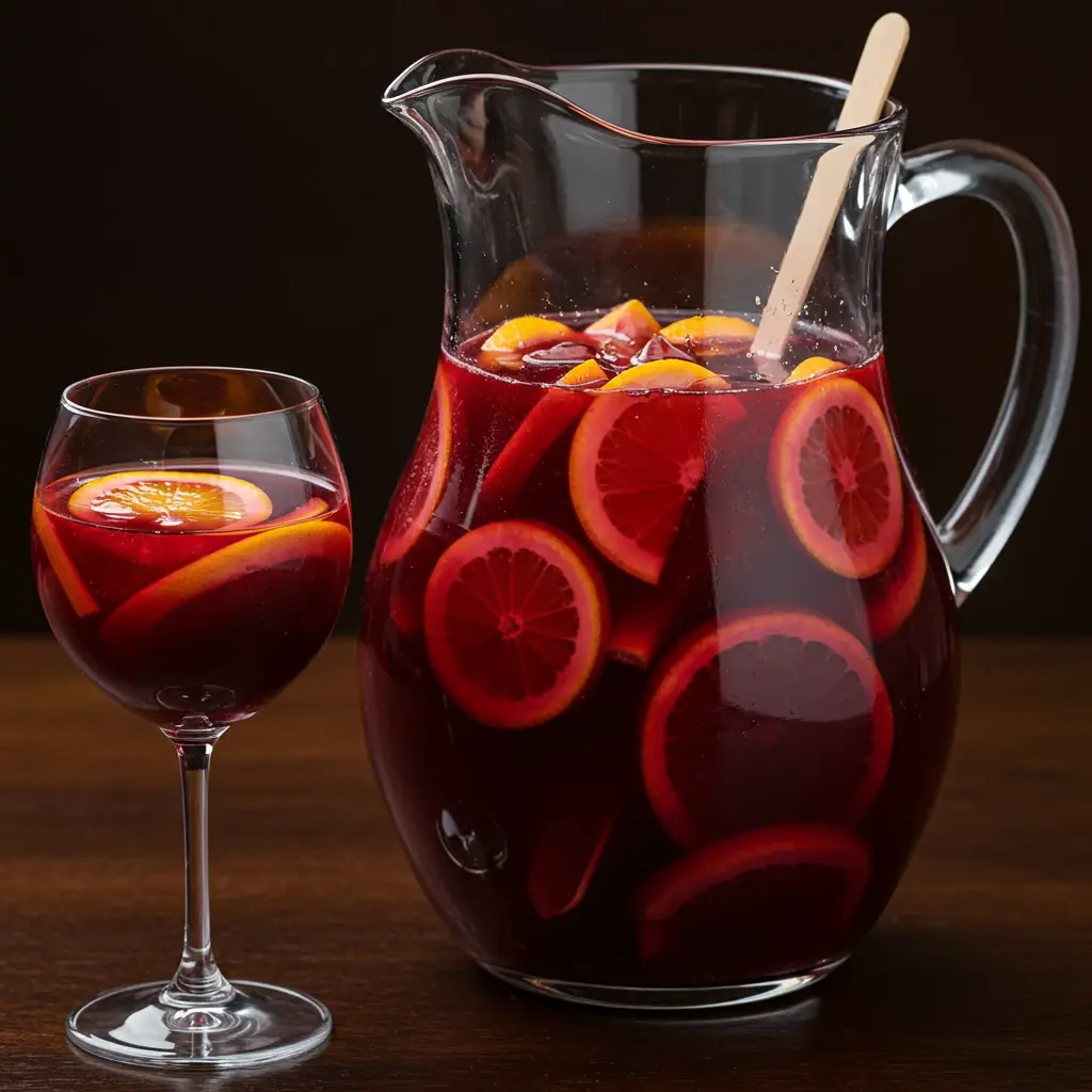 Sangria Refrescante