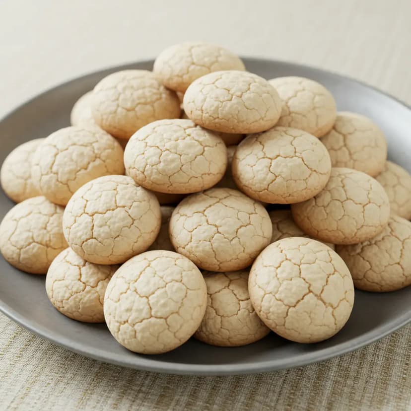 Sequilhos de Leite Condensado