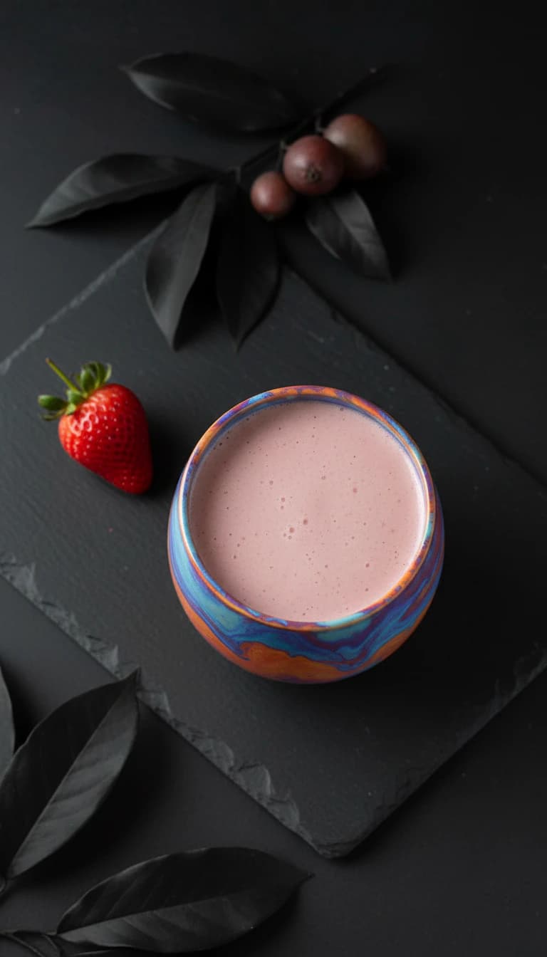 Shake de Morango Proteico