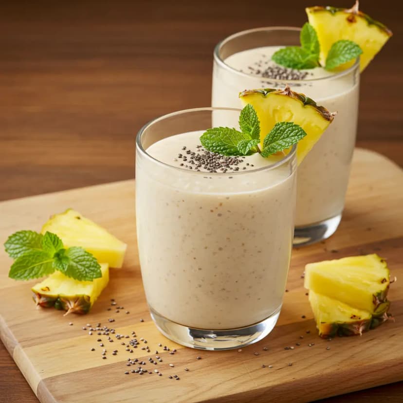 Smoothie Refrescante de Frutas