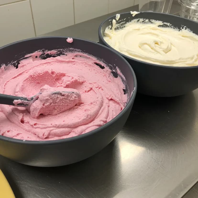 Sorvete Cremoso de Gelatina