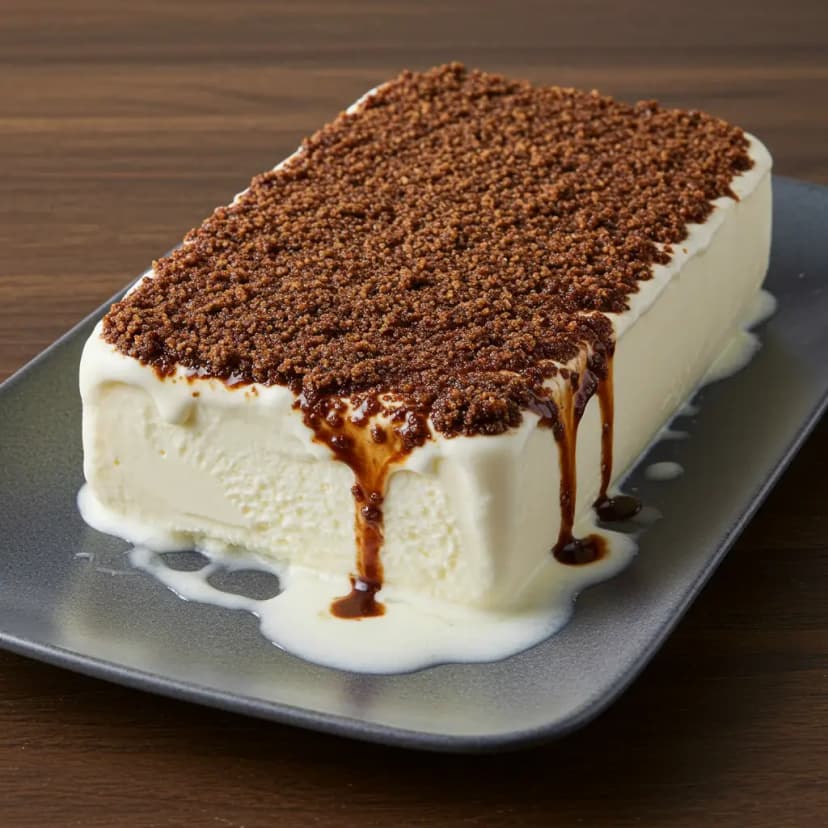 Sorvete Cremoso de Ovomaltine